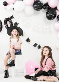 Girlanda PAJCZYNA ozdoba halloweenowa 175cm