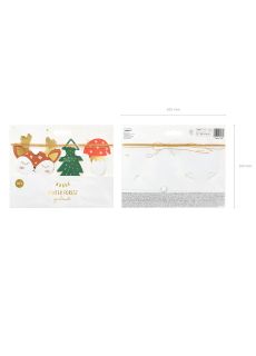 Girlanda papierowa LAS