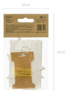 Girlanda �wi�teczna MERRY CHRISTMAS dekoracja wisz�ca (150cm) 
