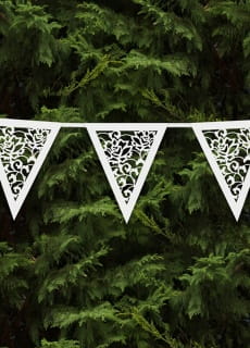 Girlanda flagi AUR (3m)