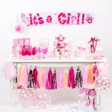 Girlanda frdzle DIY rowo ososiowa