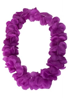 Girlanda hawajska purpurowa
