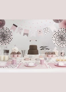 Girlanda flagi r�owa SWEETS