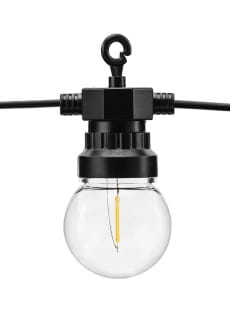 Girlanda wietlna z arwkami LED 5m