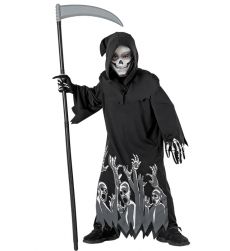 Str�j na Halloween �MIER� Z KOS� - 164cm