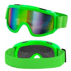 Gogle zielone APRES-SKI