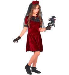 Str�j na Halloween PANNA M�ODA Dia de los Muertos - 116cm