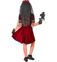 Str�j na Halloween PANNA M�ODA Dia de los Muertos - 116cm