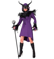 Suknia z kapturem GOTYCKA DAMA - L suknia gotycka str�j na halloween przebranie gotyckie str�j damski