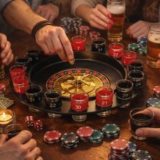 Gra na imprez� ALKO RULETKA gra na imprez� ruletka imprezowa gra alkoholowa alko ruletka