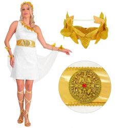 Str�j damski GRECKA BOGINI sexy - XS kostium grecka bogini str�j damski Halloween str�j bogini greckiej