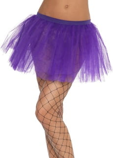 Halka NEON PURPLE sp�dniczka tiulowa
