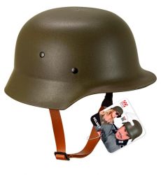 He�m wojskowy zielony