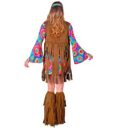 Str�j HIPISA sukienka hipiski - L