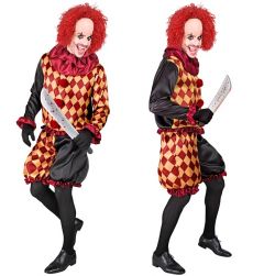Str�j na Halloween HORROR CLOWN - XXL