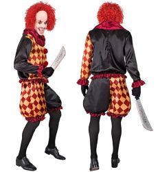 Str�j na Halloween HORROR CLOWN - XXL