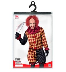 Str�j na Halloween HORROR CLOWN - XXL