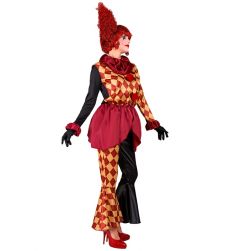Str�j klauna na Halloween HORROR CLOWN - S