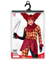 Str�j klauna na Halloween HORROR CLOWN - S