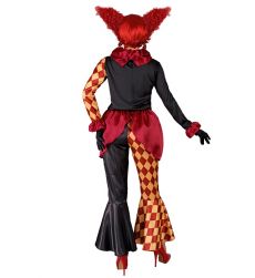 Str�j klauna na Halloween HORROR CLOWN - M