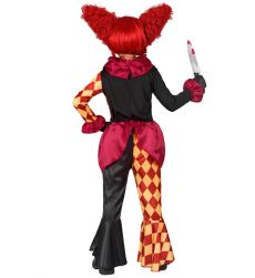 Str�j klauna dla dzieci VINTAGE CLOWN - 128cm