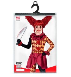 Str�j klauna dla dzieci VINTAGE CLOWN - 128cm