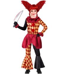 Str�j klauna dla dzieci VINTAGE CLOWN - 158cm