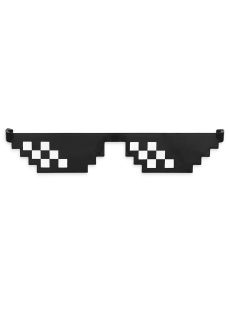Imprezowe okulary PIKSELE