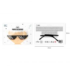 Imprezowe okulary PIKSELE