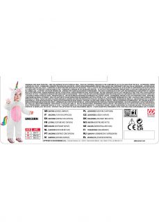 Przebranie dla przedszkolaka JEDNORO�EC 104cm
