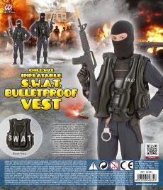 Kamizelka SWAT dla dzieci