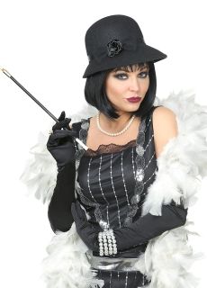 Kapelusz filcowy FLAPPERKI kapelusz lata 20