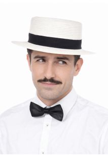 Kapelusz m�ski Lata 20  elegancki kapelusz retro kapelusz lata 20 kapelusz gatsby przebranie na karnawa� retro