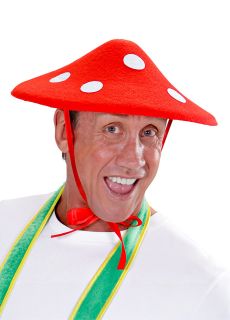 Kapelusz MUCHOMOR czapka muchomor kapelusz muchomora dodatek do stroju