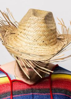 Kapelusz s�omkowy  w stylu hawajskim nakrycie g�owy s�omkowe aloha hawaje dodatek do stroju