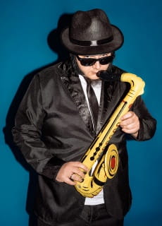 Kapelusz BLUES filcowy lux