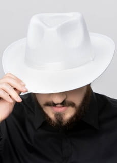 Kapelusz gangsterski MAFIA biay 