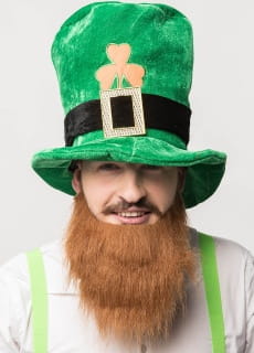 Kapelusz �WI�TEGO PATRYKA kapelusz irlandzki zielony kapelusz czapka �wi�tego patryka