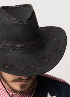 Kapelusz kowbojski m�ski kapelusz kowboja kapelusz dziki zach�d kowboj western