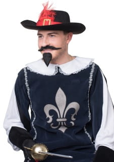 Kapelusz MUSZKIETERA