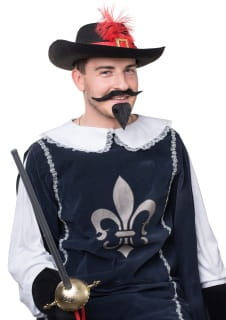 Kapelusz MUSZKIETERA