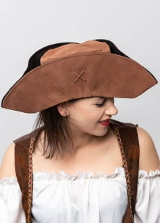 Kapelusz piracki CZAPKA PIRATA