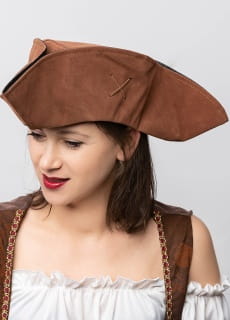 Kapelusz piracki CZAPKA PIRATA