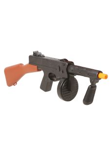 Karabin maszynowy MAFIA rekwizyt do stroju gangstera 50 cm rekwizyt gangsterski przebranie gangstera
