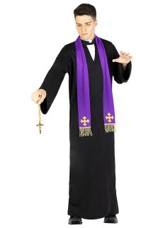 Karnawa�owy str�j ksi�dza - M/L