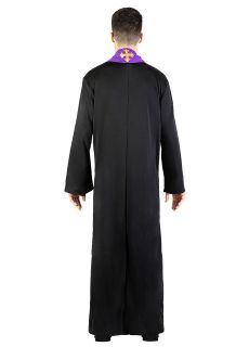 Karnawa�owy str�j ksi�dza - XL