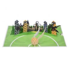 Kartka Harry Potter Z�OTY ZNICZ