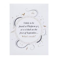 Wyskakuj�ca kartka dla fana Harry'ego Pottera HOGWARTS EXPRESS