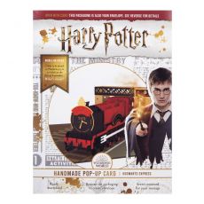 Wyskakuj�ca kartka dla fana Harry'ego Pottera HOGWARTS EXPRESS