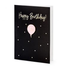 Kartka na 30 urodziny dla kole�anki HAPPY BIRTHDAY z przypink�